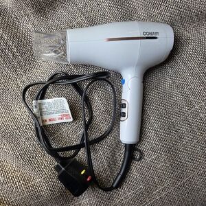 Conair Dual Voltage Travel Hair Dryer 420N. 125/240, 1875W